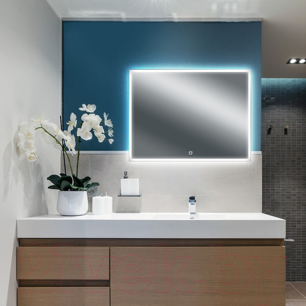 Изображение товара Зеркало Doratiz Магнолия 80x60 / 2611.009 (сенсорный выключатель,с подсветкой)