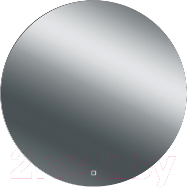 Изображение товара Зеркало Doratiz Афина 70x70 / 2611.004 (сенсорный выключатель,с подсветкой)