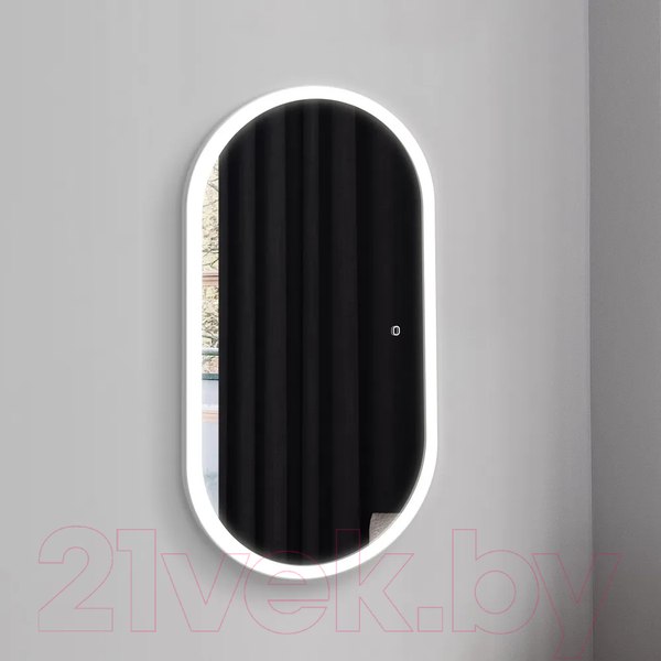 Изображение товара Зеркало Doratiz Скарлетт 120x60 / 2711.939 (сенсорный выключатель, с подсветкой, теплый холодный свет)