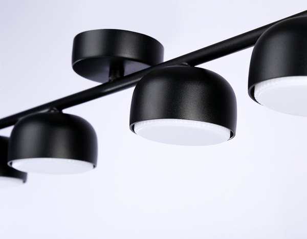 Изображение товара Люстра Ambrella Techno Spot TN71029/4 BK (черный)