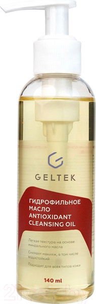 Изображение товара Гидрофильное масло Geltek Antioxidant Cleansing Oil (140мл)