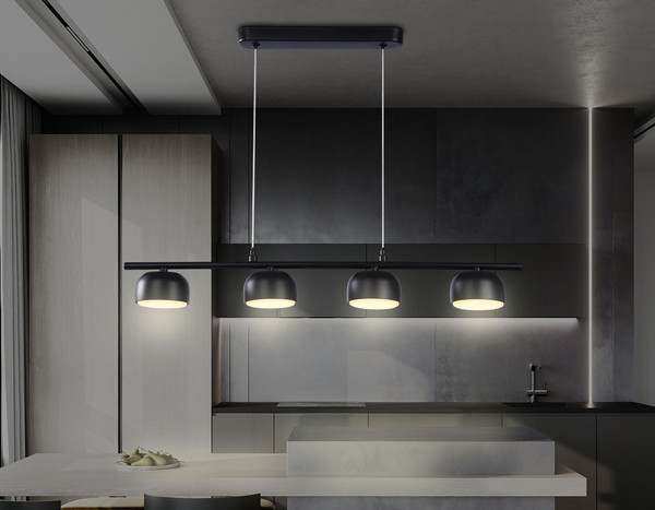 Изображение товара Люстра Ambrella Techno Spot TN71039/4 BK (черный)