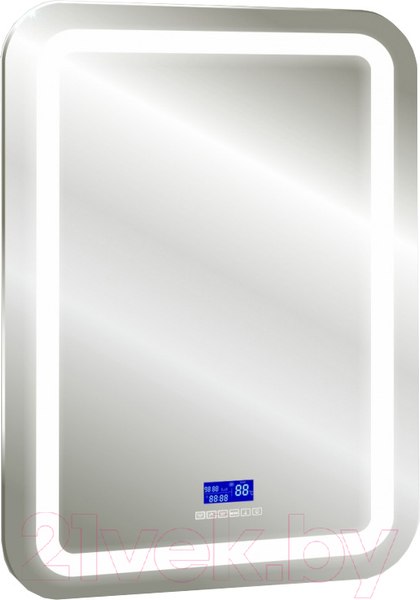 Изображение товара Зеркало Doratiz Марта 55x80 / 2711.909 (сенсорный выключатель,подсветка,подогрев)