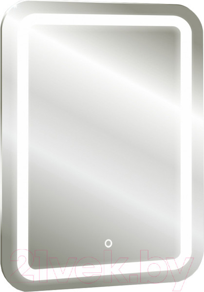 Изображение товара Зеркало Doratiz Марта 55x80 / 2711.942 (сенсорный выключатель,теплый/холодный свет)