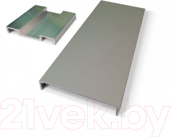 Изображение товара Стеклянная дверь для бани/сауны Doorwood Хамам 70x190 / DW00624 (сатин)