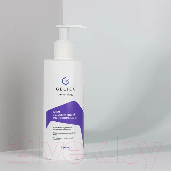 Изображение товара Крем для тела Geltek Microbiome Care увлажняющий (240мл)