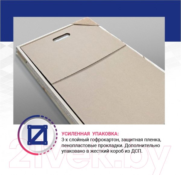 Изображение товара Зеркало Doratiz Ева 100x80 / 2711.919
