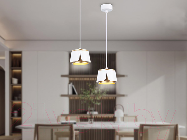 Изображение товара Потолочный светильник Ambrella Techno Spot TN71245 WH/GD (белый/золото)