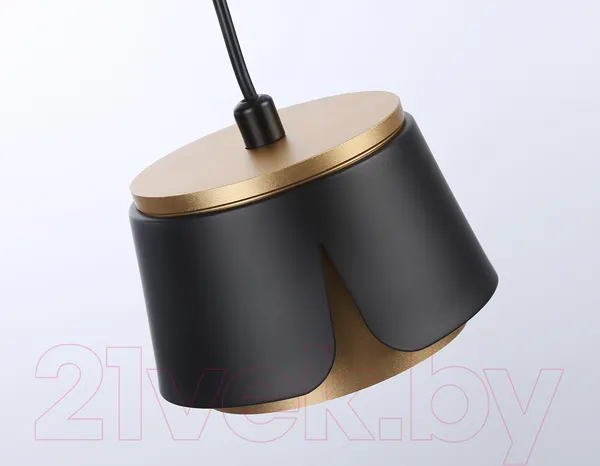 Изображение товара Потолочный светильник Ambrella Techno Spot TN71247 BK/GD (черный/золото)