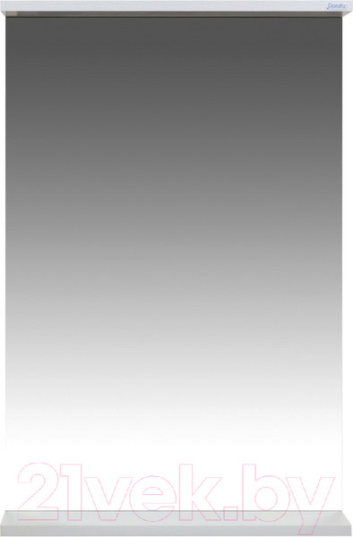 Изображение товара Зеркало Doratiz Бора-бора 50 / 2712.110 (с полками,белый)