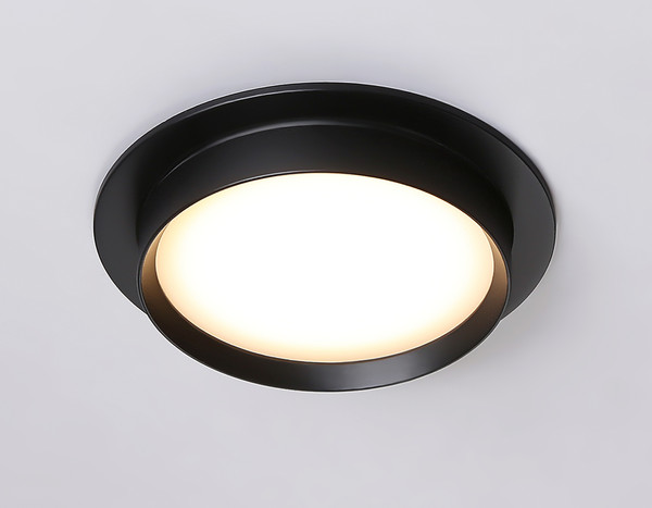 Изображение товара Точечный светильник Ambrella TN5227 BK (черный)