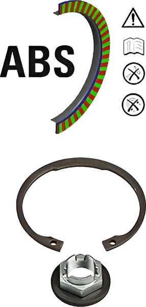 Изображение товара Подшипник ступичный FAG 713678100