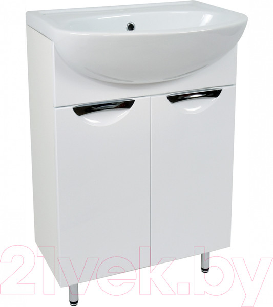 Изображение товара Тумба под умывальник Doratiz Афина 55 / 9912.473 (белый)