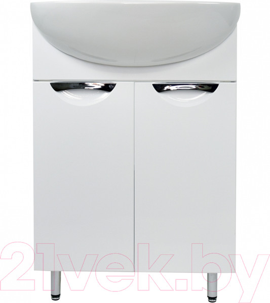Изображение товара Тумба под умывальник Doratiz Афина 55 / 9912.473 (белый)
