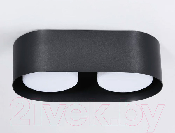 Изображение товара Точечный светильник Ambrella Techno Spot TN70821/2 BK (черный)