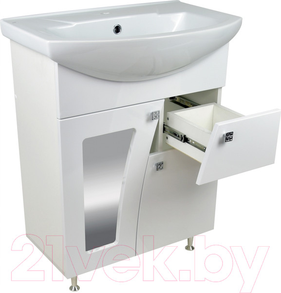 Изображение товара Тумба под умывальник Doratiz Селена 55 / 9912.498 (белый)