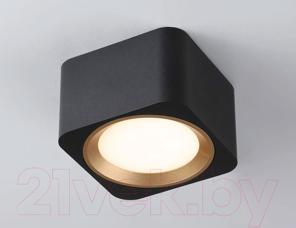 Изображение товара Точечный светильник Ambrella Techno Spot TN70832 BK/GD (черный/золото)