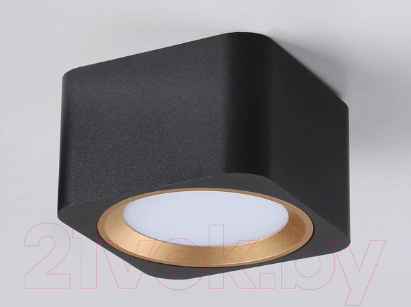 Изображение товара Точечный светильник Ambrella Techno Spot TN70832 BK/GD (черный/золото)