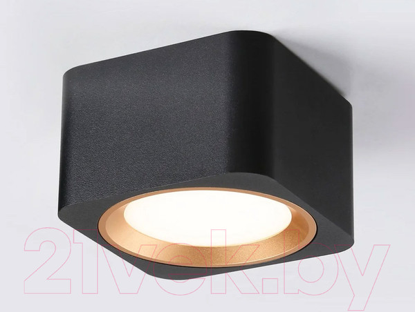 Изображение товара Точечный светильник Ambrella Techno Spot TN70832 BK/GD (черный/золото)