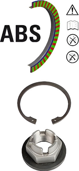 Изображение товара Подшипник ступичный FAG 713678970