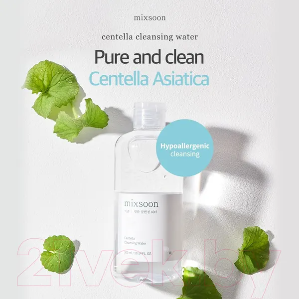 Изображение товара Мицеллярная вода Mixsoon Centella с экстрактом центеллы азиатской (300мл)