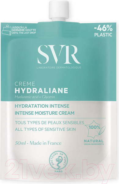 Изображение товара Крем для лица SVR Hydraliane Intense Moisture (50мл)