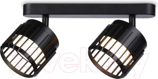 Изображение товара Спот Ambrella Techno Spot TN71163/2 BK (черный)