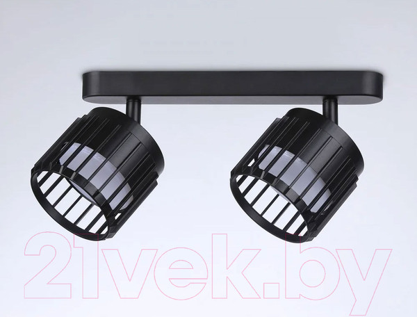 Изображение товара Спот Ambrella Techno Spot TN71163/2 BK (черный)