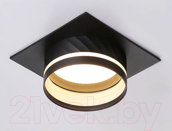 Изображение товара Точечный светильник Ambrella TN5222 BK (черный)