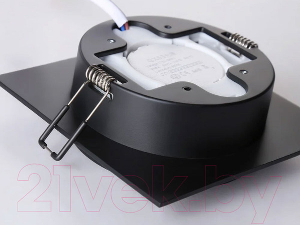 Изображение товара Точечный светильник Ambrella TN5222 BK (черный)