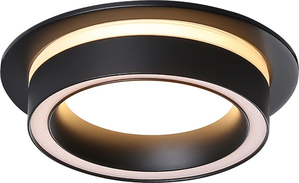 Изображение товара Точечный светильник Ambrella TN5241 BK (черный)