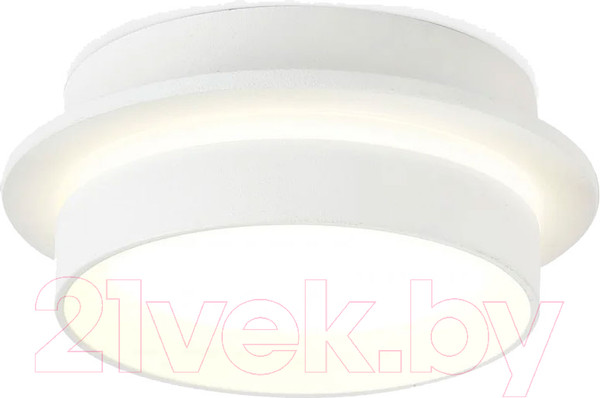 Изображение товара Точечный светильник Ambrella TN5383 SWH/FR (белый песок/белый матовый)