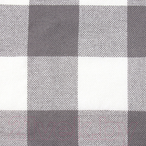 Изображение товара Плед Vladi Пикник 140х200 рап.8 / 9809095 (белый/серый)