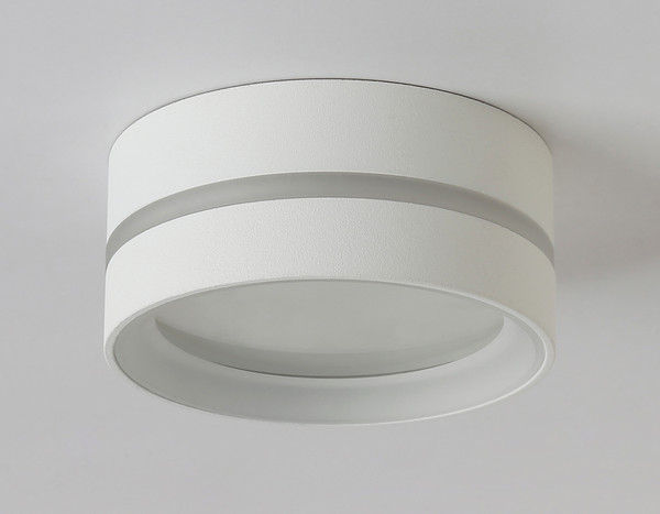 Изображение товара Точечный светильник Ambrella TN5388 SWH/FR (белый песок/белый матовый)