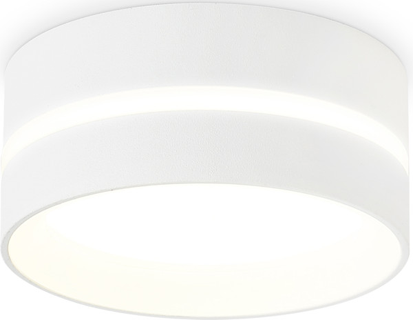 Изображение товара Точечный светильник Ambrella TN5388 SWH/FR (белый песок/белый матовый)