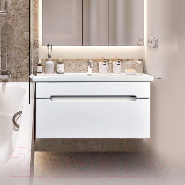 Изображение товара Тумба под умывальник Doratiz Магнолия 80 / 9912.655 (белый)