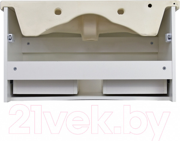 Изображение товара Тумба под умывальник Doratiz Магнолия 80 / 9912.655 (белый)