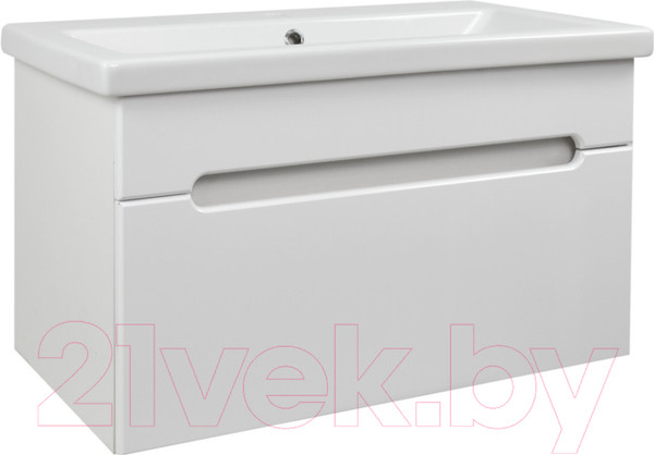 Изображение товара Тумба под умывальник Doratiz Магнолия 80 / 9912.655 (белый)