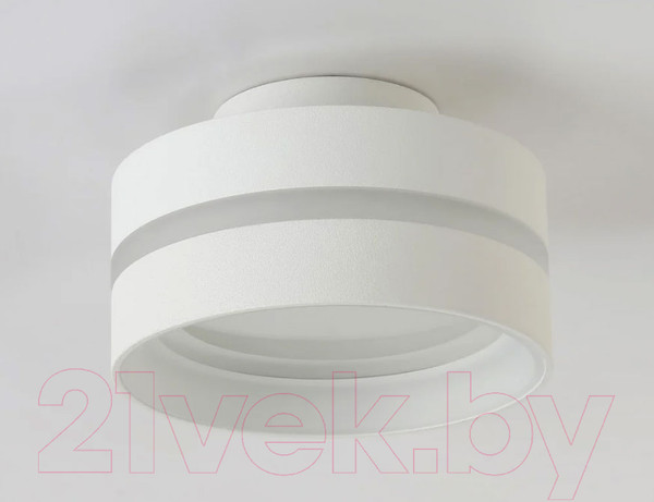 Изображение товара Точечный светильник Ambrella TN5419 SWH/FR (белый песок/белый матовый)