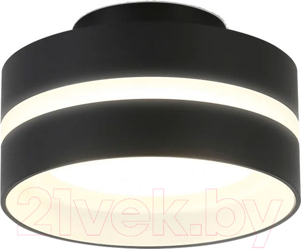 Изображение товара Точечный светильник Ambrella TN5421 SBK/FR (черный песок/белый матовый)