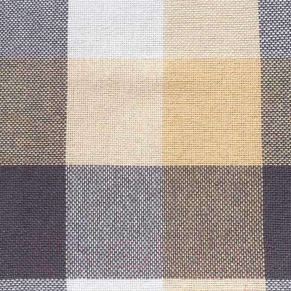 Изображение товара Плед Vladi Пикник 140х200 / 9809094 (белый/бежевый/серый)