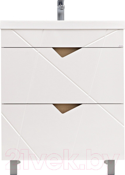 Изображение товара Тумба под умывальник Doratiz Фьорд 70 / 9908.186 (дуб бунратти/белый)