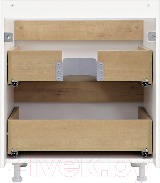 Изображение товара Тумба под умывальник Doratiz Фьорд 70 / 9908.186 (дуб бунратти/белый)