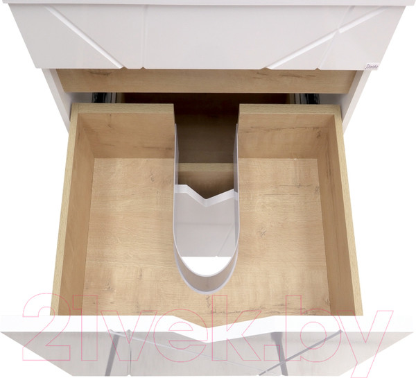 Изображение товара Тумба под умывальник Doratiz Фьорд 70 / 9908.186 (дуб бунратти/белый)