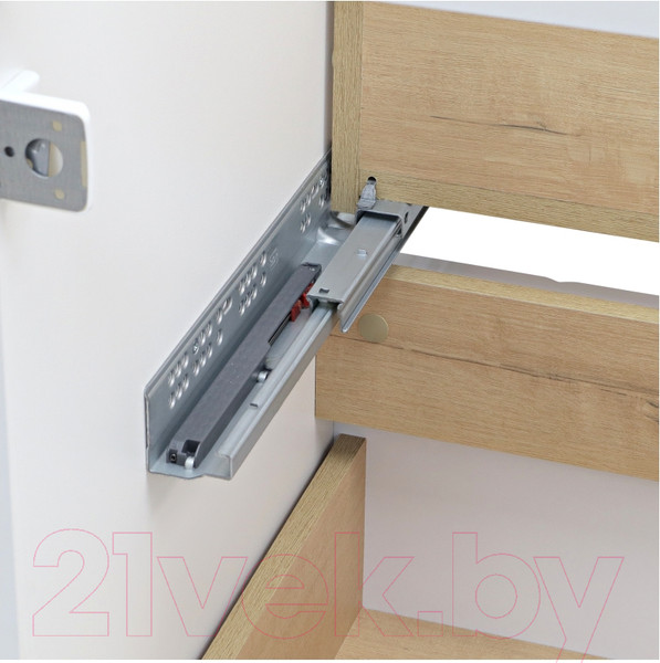 Изображение товара Тумба под умывальник Doratiz Фьорд 70 / 9908.186 (дуб бунратти/белый)