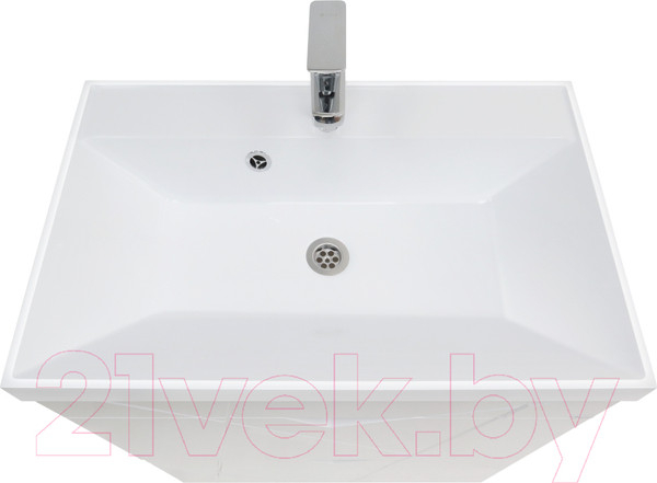 Изображение товара Тумба под умывальник Doratiz Фьорд 70 / 9908.186 (дуб бунратти/белый)