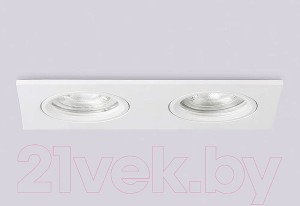 Изображение товара Точечный светильник Ambrella TN102460/2 WH (белый)