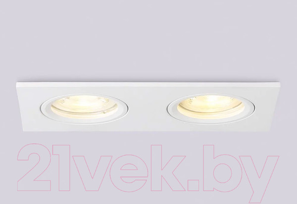 Изображение товара Точечный светильник Ambrella TN102460/2 WH (белый)