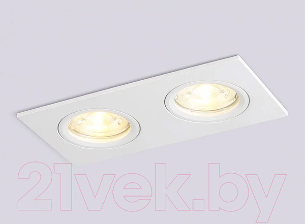 Изображение товара Точечный светильник Ambrella TN102460/2 WH (белый)