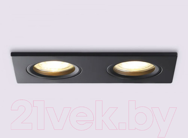 Изображение товара Точечный светильник Ambrella TN102461/2 BK (черный)